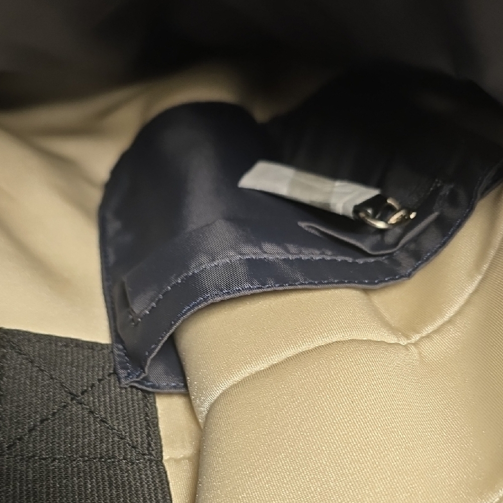 Malcolm Fontier The Entertainer Black Messenger Bag - Picture 10 of 11